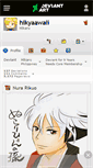 Mobile Screenshot of hikyaawaii.deviantart.com