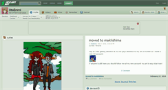 Desktop Screenshot of otoemmi.deviantart.com