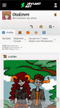 Mobile Screenshot of otoemmi.deviantart.com