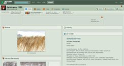 Desktop Screenshot of darkmaster1988.deviantart.com