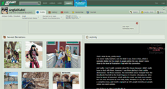 Desktop Screenshot of angiiaikukki.deviantart.com