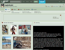 Tablet Screenshot of angiiaikukki.deviantart.com