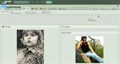 Desktop Screenshot of nostarismissing.deviantart.com