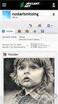 Mobile Screenshot of nostarismissing.deviantart.com