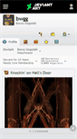 Mobile Screenshot of bwgg.deviantart.com