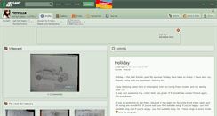 Desktop Screenshot of hennzza.deviantart.com