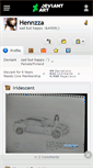 Mobile Screenshot of hennzza.deviantart.com