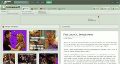 Desktop Screenshot of believeucan11.deviantart.com