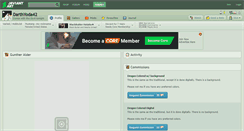 Desktop Screenshot of darthyoda42.deviantart.com