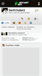 Mobile Screenshot of darthyoda42.deviantart.com
