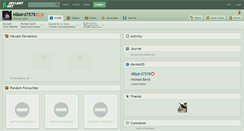 Desktop Screenshot of mbaird7578.deviantart.com