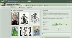 Desktop Screenshot of ororomunroefanclub.deviantart.com
