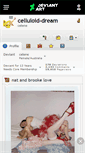 Mobile Screenshot of celluloid-dream.deviantart.com