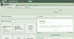Desktop Screenshot of john061o.deviantart.com