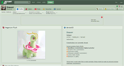 Desktop Screenshot of draxorr.deviantart.com