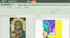 Desktop Screenshot of hiddenstash.deviantart.com