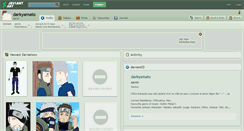 Desktop Screenshot of darkyamato.deviantart.com