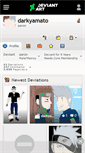 Mobile Screenshot of darkyamato.deviantart.com