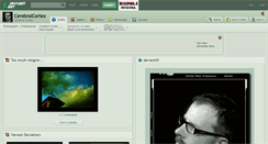 Desktop Screenshot of cerebralcortex.deviantart.com