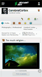 Mobile Screenshot of cerebralcortex.deviantart.com