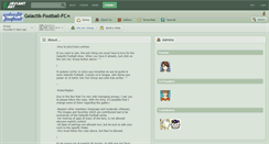 Desktop Screenshot of galactik-football-fc.deviantart.com