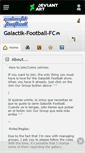 Mobile Screenshot of galactik-football-fc.deviantart.com