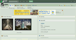 Desktop Screenshot of nidalm.deviantart.com