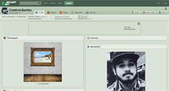 Desktop Screenshot of creativeliberties.deviantart.com