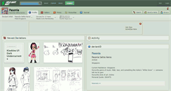 Desktop Screenshot of pasonia.deviantart.com