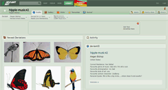Desktop Screenshot of hippie-music42.deviantart.com
