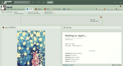 Desktop Screenshot of haruji.deviantart.com