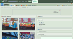 Desktop Screenshot of mpabka1.deviantart.com
