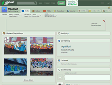 Tablet Screenshot of mpabka1.deviantart.com