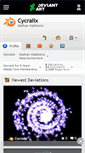 Mobile Screenshot of cycralix.deviantart.com