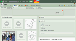 Desktop Screenshot of herps.deviantart.com