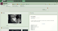 Desktop Screenshot of nanavela.deviantart.com