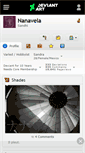 Mobile Screenshot of nanavela.deviantart.com