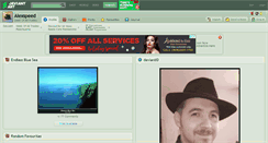 Desktop Screenshot of alexspeed.deviantart.com