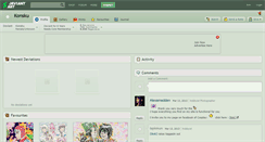 Desktop Screenshot of konsku.deviantart.com