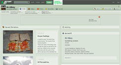 Desktop Screenshot of mr-mikey.deviantart.com