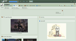 Desktop Screenshot of coldjaket.deviantart.com