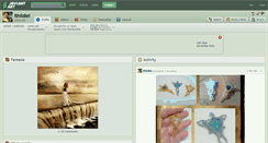 Desktop Screenshot of ithildiel.deviantart.com