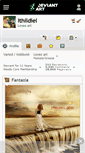 Mobile Screenshot of ithildiel.deviantart.com