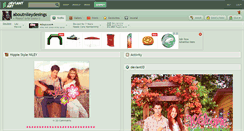 Desktop Screenshot of aboutnileydesings.deviantart.com
