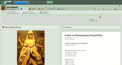 Desktop Screenshot of jonnabebeh.deviantart.com