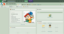 Desktop Screenshot of milo-x-bea-fanclub.deviantart.com