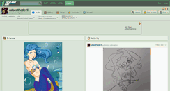 Desktop Screenshot of catseathedevil.deviantart.com