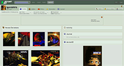 Desktop Screenshot of igorstshirts.deviantart.com