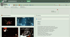 Desktop Screenshot of illinux.deviantart.com