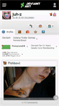 Mobile Screenshot of juh-z.deviantart.com